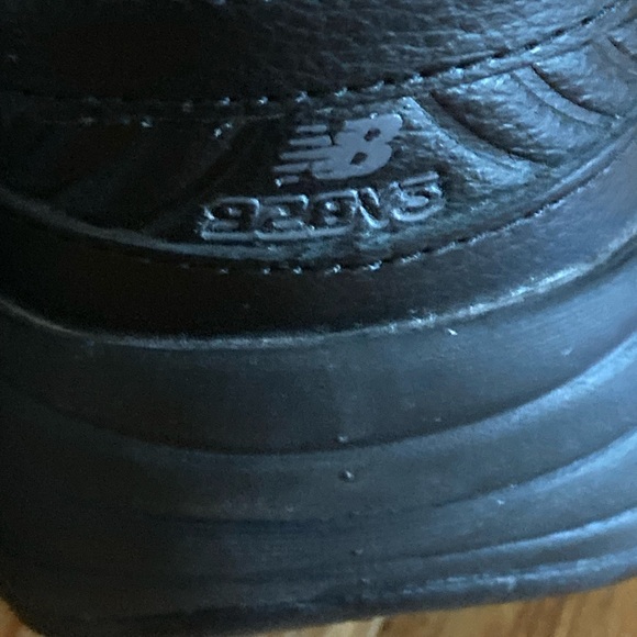 New Balance Black Leather Lace Up Walking Shoes 928V3 Sneakers WW928BK3 Womens 8 - Picture 12 of 12